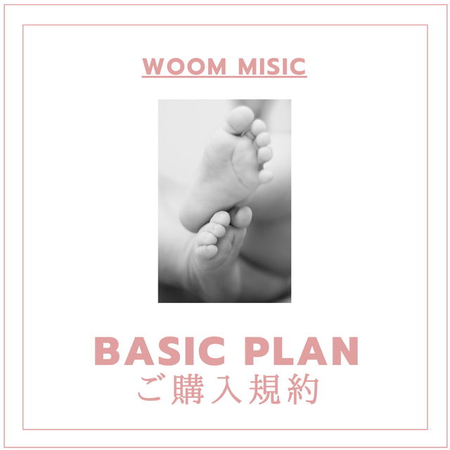 Basicプラン Woom 赤ちゃんが泣き止む胎内音