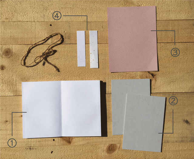 ２つセット 大サイズ きなり 自分でつくる御朱印帳キット じぶんでつくる御朱印帳 公式オンラインストア