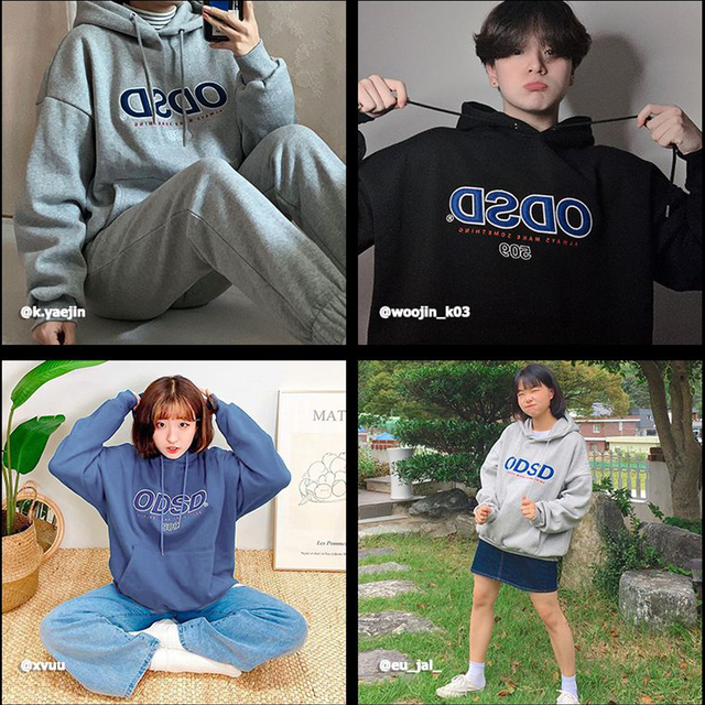 Oddstudio Odsd Logo Loose Fit Hood T Shirt 7 Color 正規品 韓国ブランド 韓国ファッション 韓国通販 韓国代行 パーカー Odsd Bz Bonz 韓国 ブランド 正規品のみ