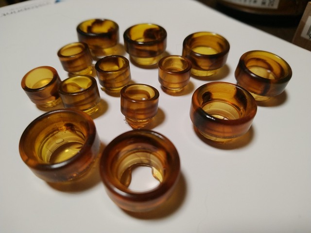 鼈甲風 レジンドリップチップ P S Craft