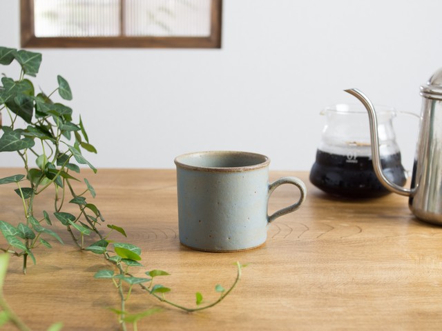 SHIROUMA コーヒーカップ 灰色(マグカップ)/長谷川 哲也