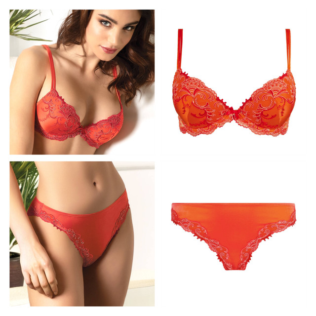 LISE CHARMEL パットブラ&ショーツ