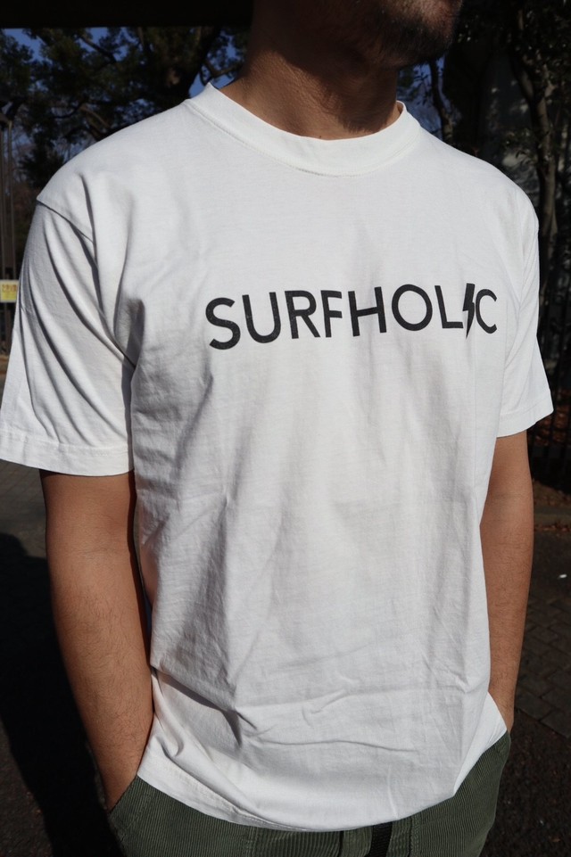 Basic Logo T Shirt ベーシックロゴtシャツ サーフ系tシャツ Surfholic