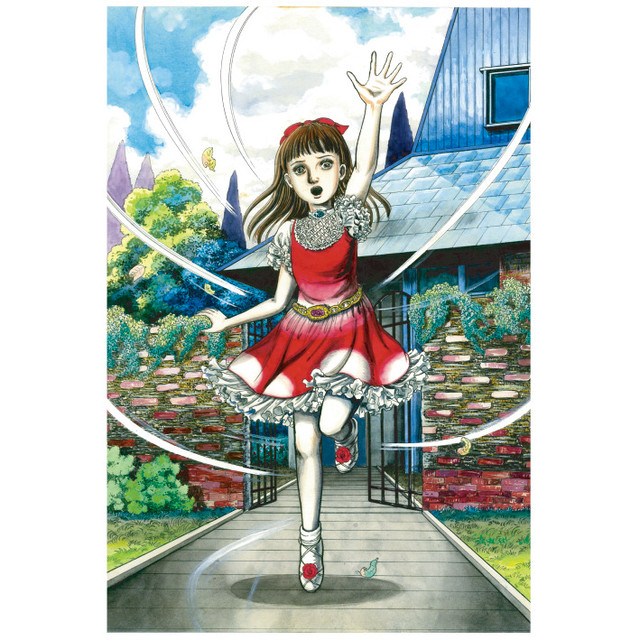 楳図かずお ポストカードセットb 5種類 Otooto22