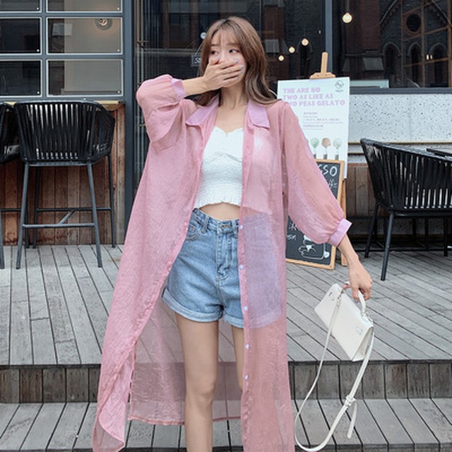 ロングカーディガン ロング丈 無地 春夏 羽織り 体型カバー ゆったり 大人可愛い カジュアル 大人女子 夏 お出かけ デート くすみカラー ラベンダー くすみピンク ボルドー 代 30代 アラサー Sz79 Sunny Place