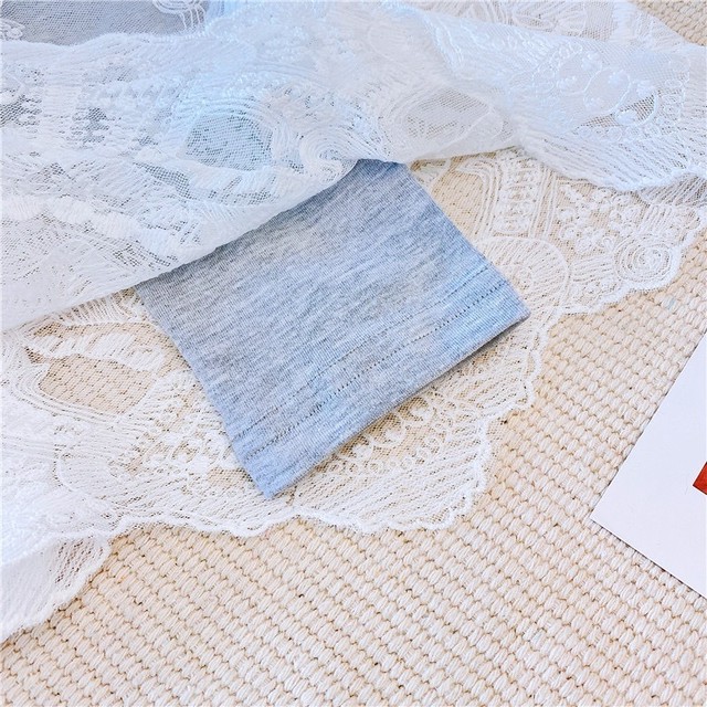 使いやすくて可愛い レギンス付きレーススカート キッズ 子供服 子ども服 女の子 インポート子ども服 Hikari