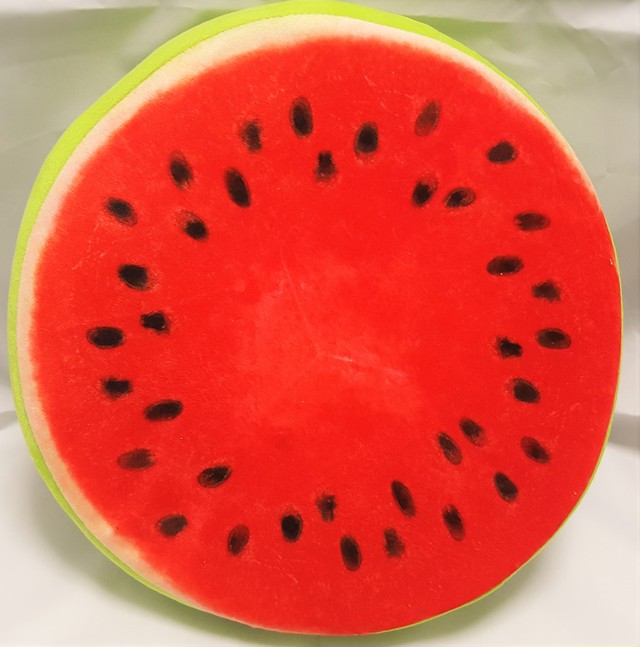 リアルクッションシリーズ フルーツ柄4種類 雑貨繚乱 ざっかりょうらん