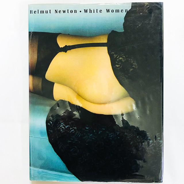 Helmut Newton White Woman ヘルムート ニュートン写真集 Mondo Modern モンド モダーン