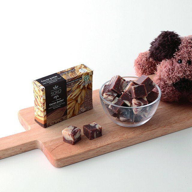 Soko カカオバター ナチュラル石けん 110g チョコレート オートミール P0011 男性や脂性肌に ｐａｍインターナショナル