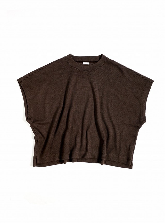Cotton Silk Rib S/S P/O