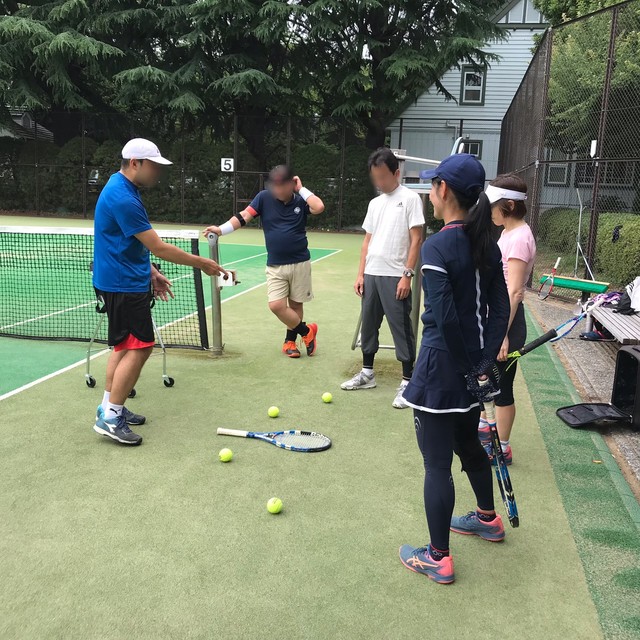 硬式テニス 基本ショット上達練習メニューカード ラミネート加工 Kj Tennis Academy