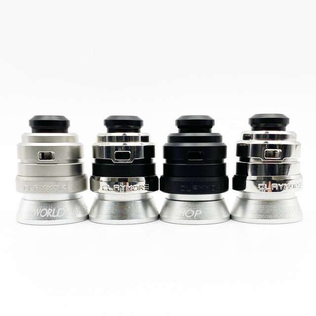 Yachtvape Claymore Rda 24mm ヨットべイプ クレイモア シングル ビルド アトマイザー 510 Bf対応 スコンカー World Vape Shop Japan 錦糸町 Base店