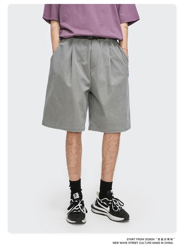 インフレ原宿ショーツベルト付きメンズストリートウェア21サマースタイルストレートヒップホップショーツメンズプラスサイズ3506s21 大きめサイズ かわいい 夏物 ハーネス ブルマー インフレ公式ストア Efect