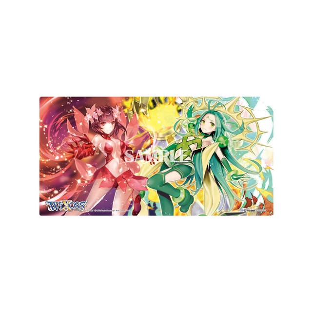 Wixoss ウィクロス プレイマット 翠子 華代 Hobby Tcg Shop ゲットレディ Base支店