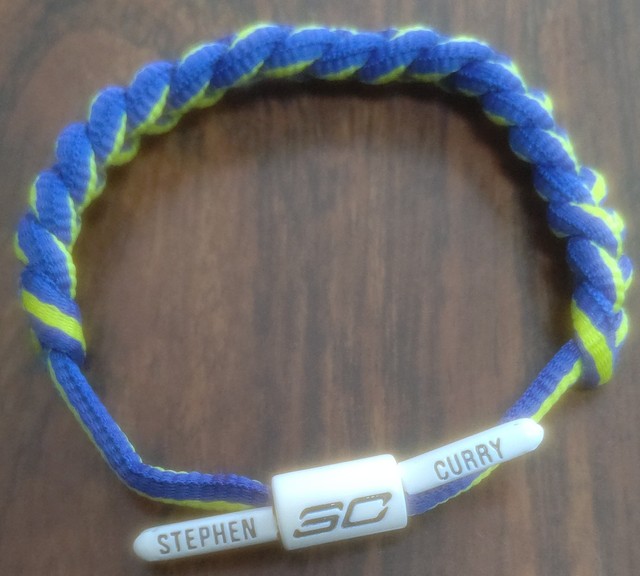 バスケ Nba ブレスレット アクセサリー 靴紐 ステフィン カリー バスケ用品bag