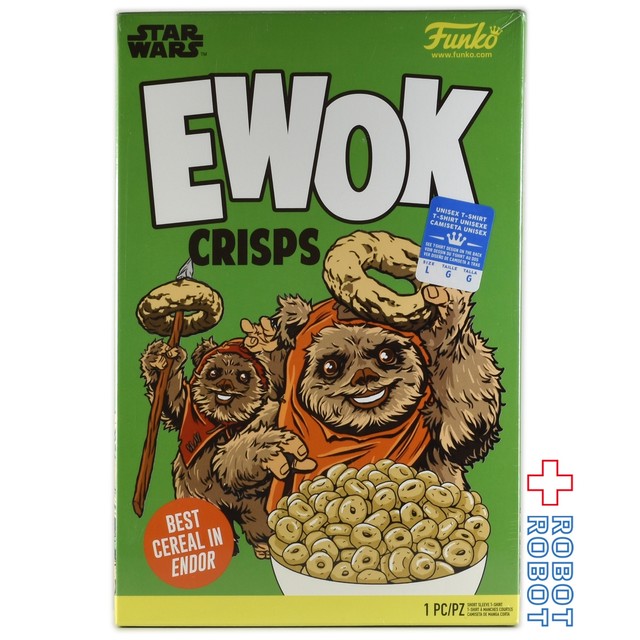 ファンコ スター ウォーズ イウォーク Crisps Tシャツ L Robotrobot
