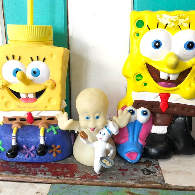 Ush Spongebob Squarepants Drink Bottle ユニバーサルスタジオハリウッド スポンジボブ ドリンクボトル The Puppez E Shop ザ パペッツ松本 Webショップ