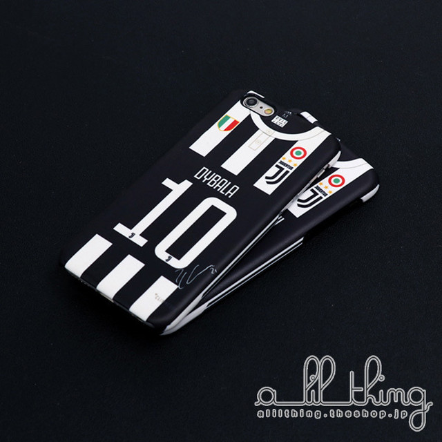 Seriea ユベントス 17 18シーズン ホームユニフォーム パウロディバラ ゴンサロイグアイン サイン入り Iphonexr Iphone8 ケース Alilthing