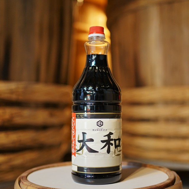 大和 濃口(かけしょうゆ) 1.8L