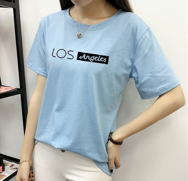 英字tシャツ 半袖 Tシャツ レディースtシャツ Crew 英字tシャツ 半袖 Tシャツ レディースtシャツ Crew