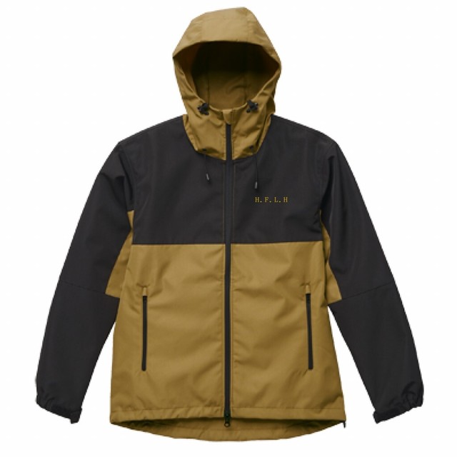 H F L H スイッチングシェルパーカー 冬用 冬物 マウンテンパーカー メンズ レディース オシャレ Goingforward 理美容師向けデザイン Hflhclover ファッション ギフト 万人受けする商品多数