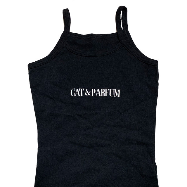 【Cat & Parfum】Classic Logo Camisole