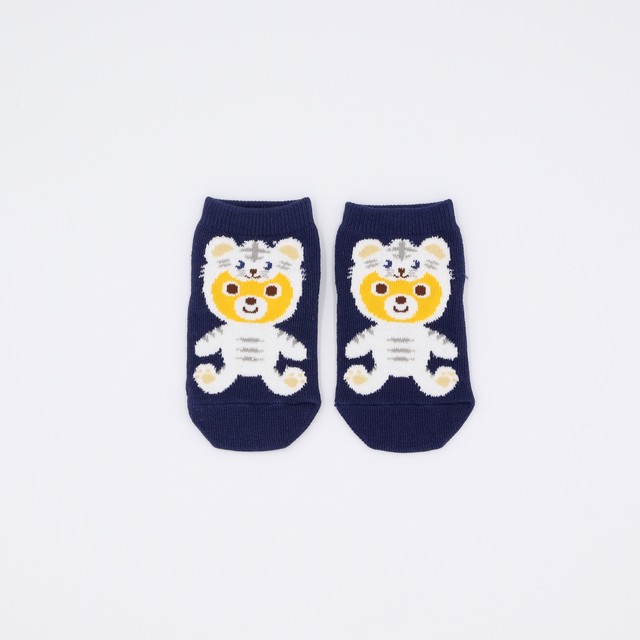 MIKI HOUSE × NIFREL ソックス(紺)