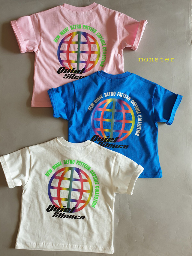 Monster Tシャツ Tickle