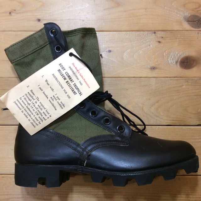 実物 ジャングルブーツ ８０年代 ２７ デッドストック Goodkings