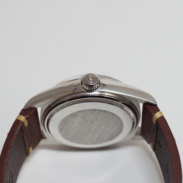 Rolex ロレックス 1803 オイスターパーペチュアル デイデイト オートマチック Wg 革ベルト 腕時計 メンズ Rean