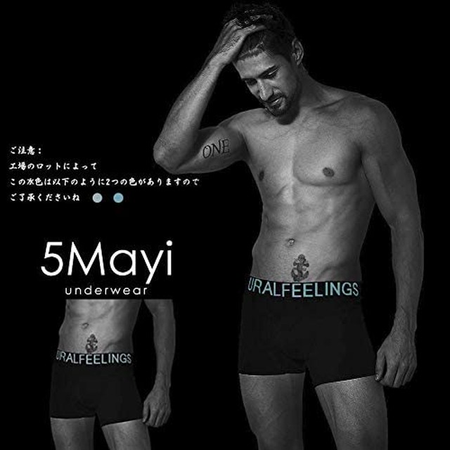 Jpcs 5mayi ボクサーパンツ メンズ 下着 メンズ 前開き ボクサーパンツ メンズ セット 男性 下着 ボクサーブリーフ おしゃれ メンズ パンツ 下着ボクサーm L Ll 3l メンズ インナー Az Japan Classic Store