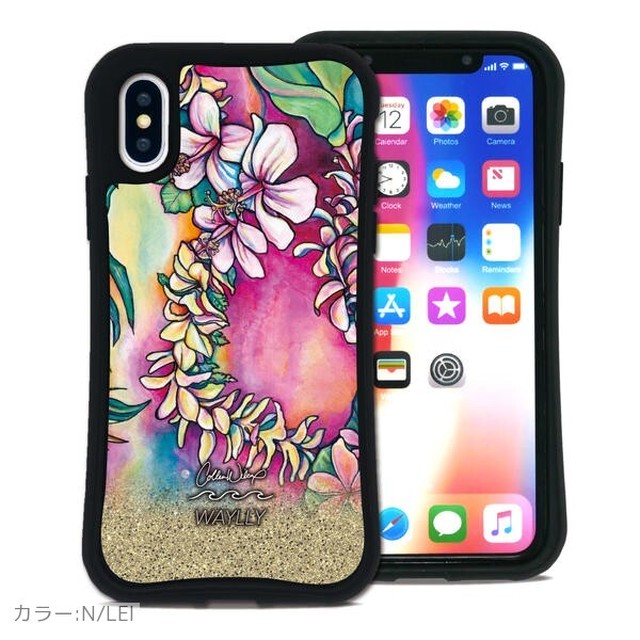 数量限定 Colleen Wilcox Iphoneケース Wayllyコラボ 着せ替え可能 Iphone X Xs T S Gallery