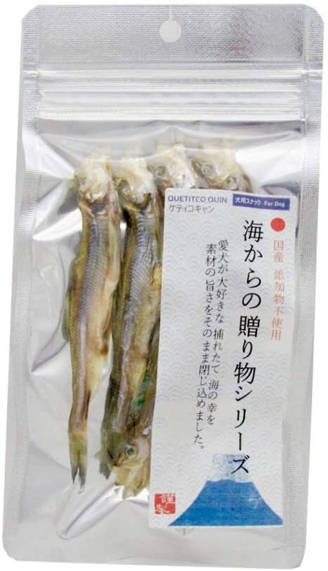 北海道産 超減塩 ししゃもジャーキー Quetitco Quin ケティコキャン