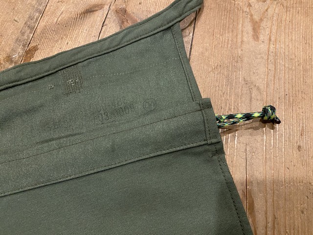 Snugオリジナルリメイク エプロンバッグ Us Armyコットンサテン Snug Fukuoka