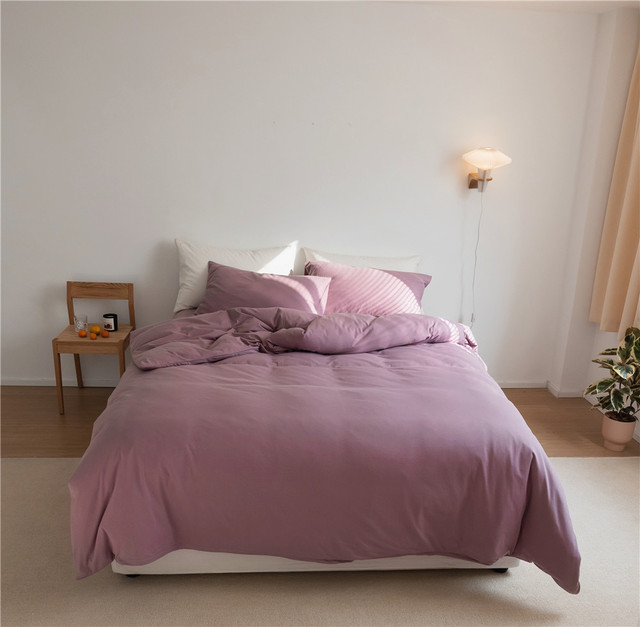 くすみカラーベッドカバーセット 韓国デザイン雑貨 インテリアショップott オンザテーブル