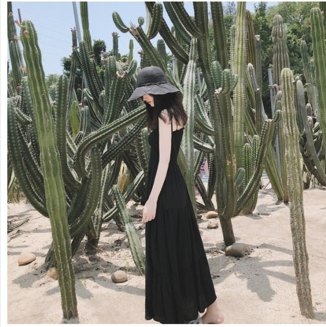 ボートネック ワンピース ワンピース レディース キャミソールワンピース ボートネック シャーリング お洒落 フレアワンピース ふんわり Basecamp49