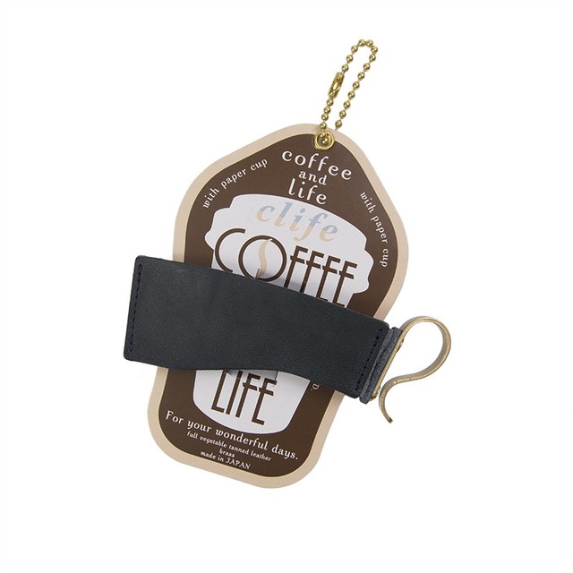 カップホルダー -Clife coffee and life NAVY-