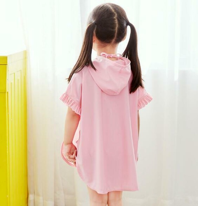 全2色 4点セット 水着 ビキニ アウター 海 プール 可愛い フリル キッズ 女の子 夏 子供 Bn804 Berceau Select Shop ベルソー セレクトショップ キッズ 親子ペアetc