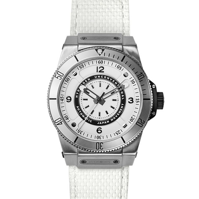 【HYDROGEN WATCH ハイドロゲンウォッチ】HW324200/SPORTIVO スポルティヴォ(ホワイト)/国内正規品 腕時計