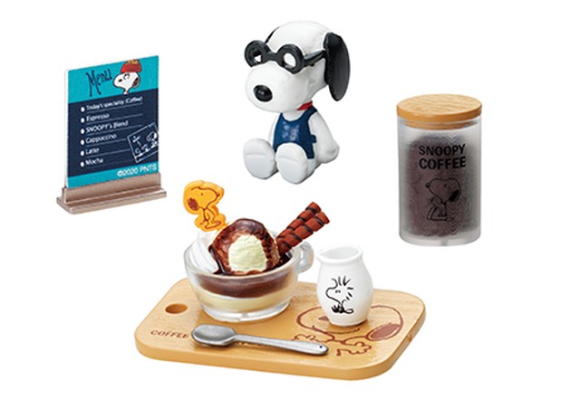 リーメント スヌーピー Snoopy Coffee Roastery Cafe 5 自家製アイスのアフォガード Robotrobot