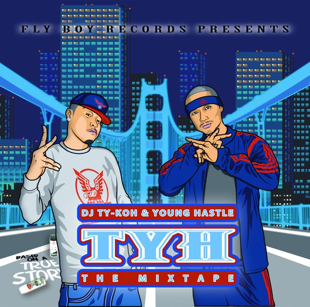 Dj Ty Koh Young Hastle Tyh The Mixtape Cd Fly Boy Town