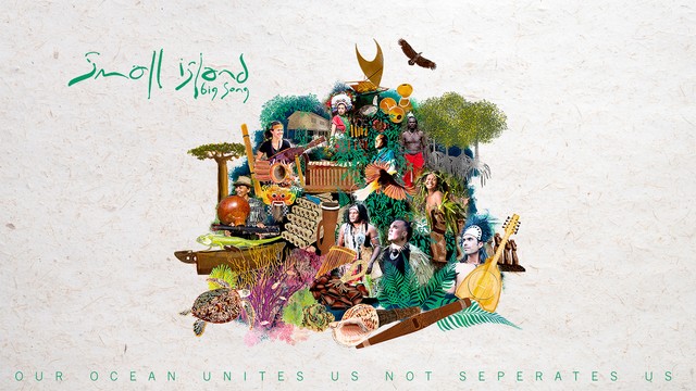 再入荷しました Cd V A Small Island Big Song 小島大歌 映画 大海原のソングライン ビジュアルアルバム Music From Okinawa