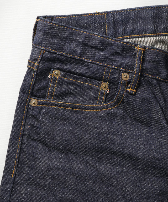 Japan Blue Jeans ジャパンブルージーンズ J401 サークル 14 8オンス クラシック ストレート ジーンズ メンズ デニム パンツ 岡山 日本製 Circle 14 8oz Classic Straight Frog Amulet