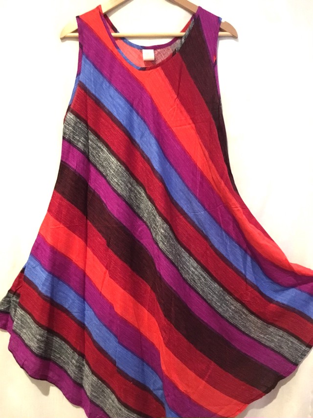 ノースリーブワンピース ワンピース アジアンワンピース リゾートワンピ エスニックワンピース アフリカン エスニック アジアン アジアン雑貨no 194 アジアン雑貨 Asian Mrk