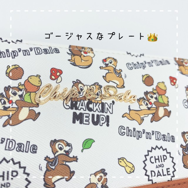 長財布 チップ デール Chappy Co