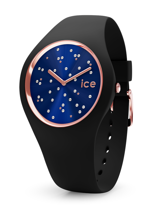 正規取扱店 アイスウォッチ 腕時計 Ice Watch 正規品 Ice Cosmosアイスコスモ スターディープ ブルー スモールs 黒 青 Freestyle Hokuriku アクセサリーと腕時計のお店