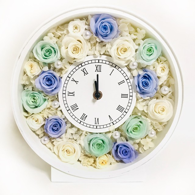 最安値挑戦 ギフト ブリザードフラワー 花時計 全日本送料無料 Www Globaldentalcentre Org