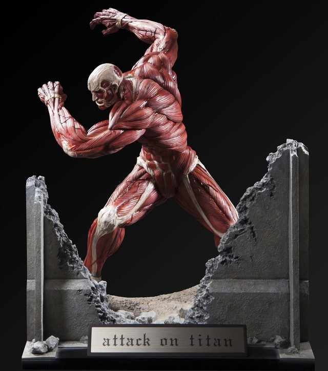 Ultimate Modeling Collection Figure Attack On Titan Super Large Giant Ultimate Modeling Collection Figure 進撃の巨人 超大型巨人 Animenja