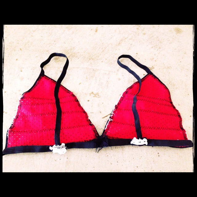 手作りブラ ひみつの衣装mabataki