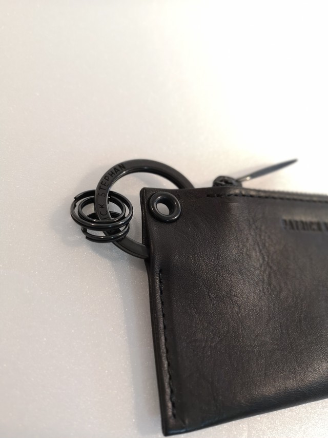 Patrick Stephan パトリックステファン Leather Key Case Holder キーケース キーホルダー メンズ 小物 新潟古町服 L Eau Nshared